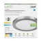 Feit Electric Feit EDGELIT 1.1 in. H X 11.2 in. W X 11.2 in. L Nickel Silver LED Flat Panel Light Fixture FP11/4WY/NK - alternate 1